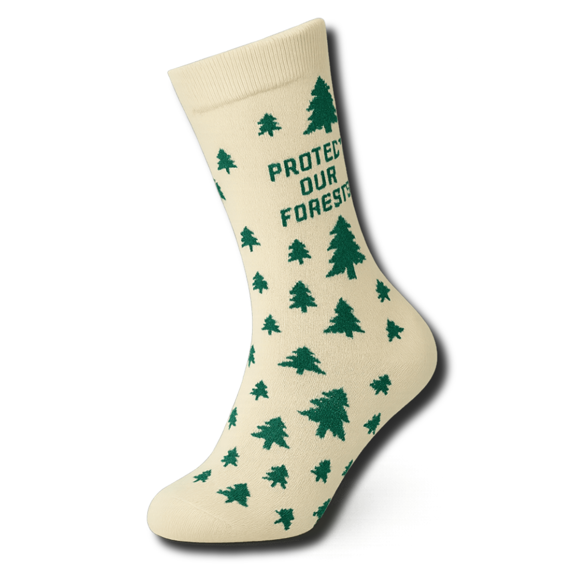 Naked Organic Classic Crew Socks